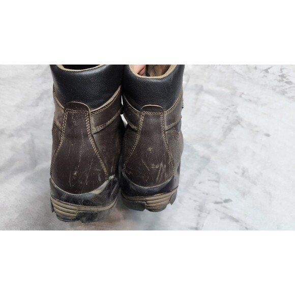 Asolo Mens 12.5 Brown Hiking Working Waterproof Boots main image 8